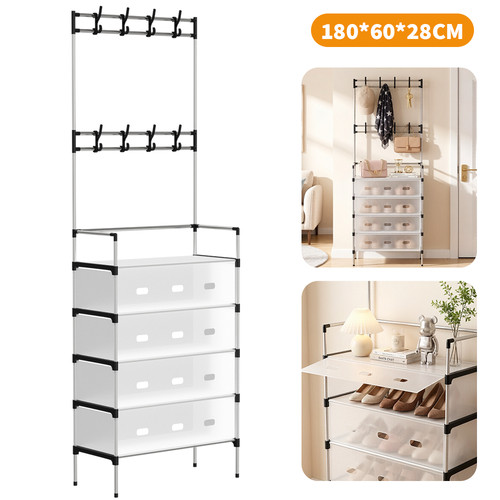 Tier shoe rack stand storage - 5,