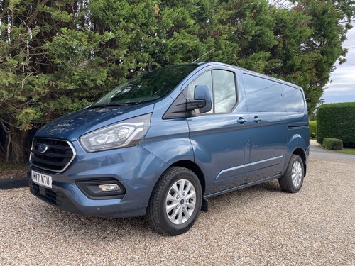 2022 ford transit custom - ford,