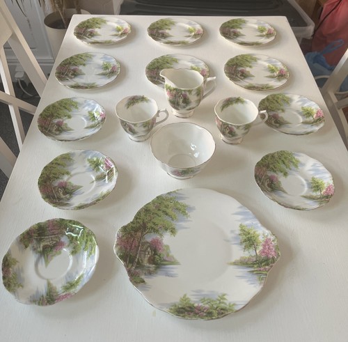 Vintage royal albert - vintage, old