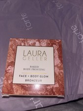 Tarte Baked Body Frosting Face