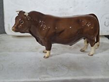 SUPERB  BESWICK  LIMOUSIN BULL