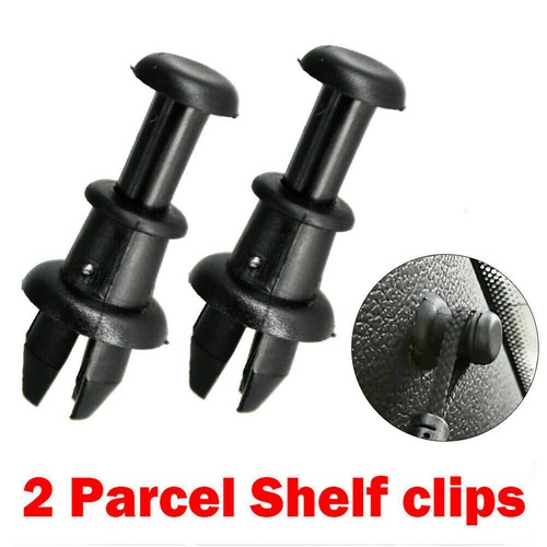 New parcel shelf straps - 2x,