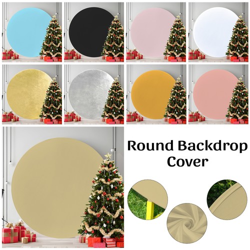 Round backdrop hoop covers - round,