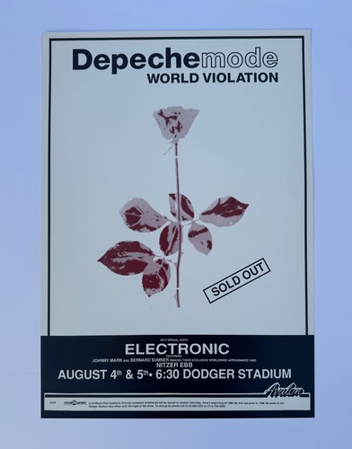 Depeche mode world violation - mode,