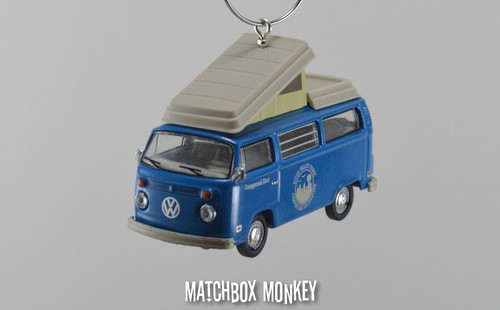 Volkswagen samba bus - 1:64,