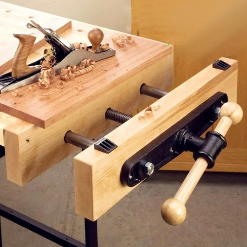 Woodworking bench vise - bench,