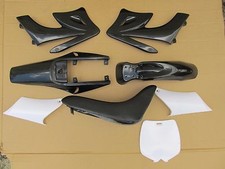 Mini dirt bike plastics fairings complete with seat mini moto 47cc 49cc