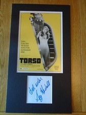 Suzy Kendall Genuine Signed  Authentic Autograph - UACC / AFTAL