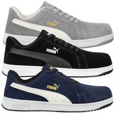 Puma Iconic Suede Low Safety Shoe Trainers - Trade - Composite Toe Cap  3- 14