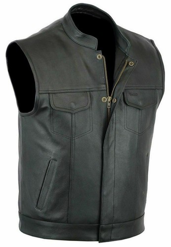 Sons anarchy vest leather - sons, of