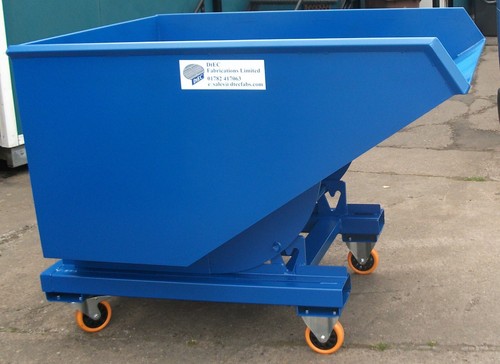 Forklift tipping skip 150mm - forklift,