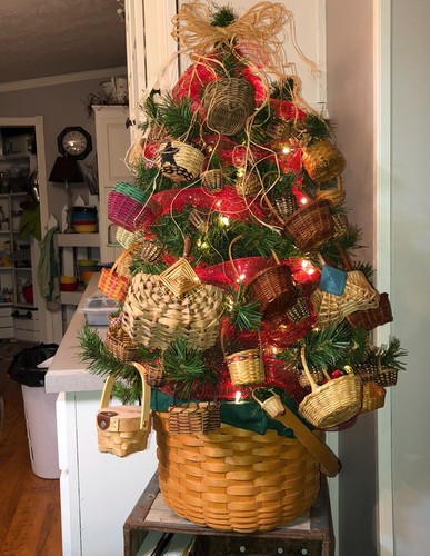 Crafting miniature baskets - miniature,