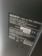 Sony kdl32s5500 - sony,