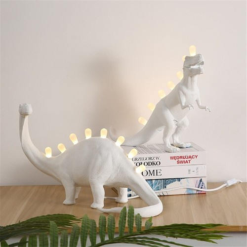 Dinosaur table lamp - dinosaur,