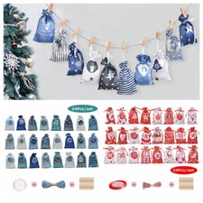 24Pcs Countdown Numbers Bag