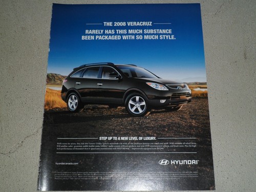 2008 hyundai veracruz - 2008, article
