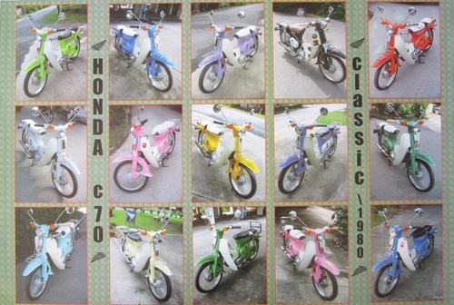 Honda motorcycles poster 15 - honda,