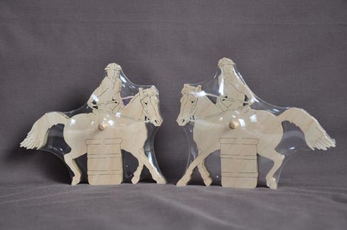 Barrel racing racer - racing, horse