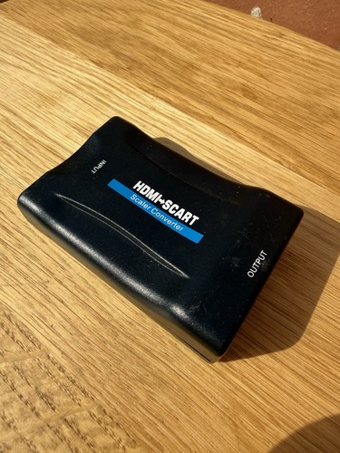 Hdmi scart scaler converter - scart,
