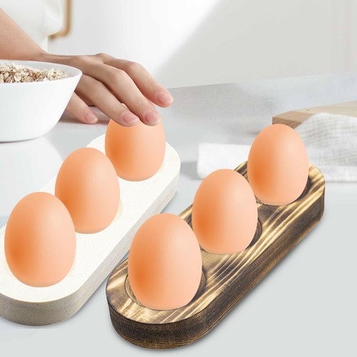 Holes wooden egg - wooden,
