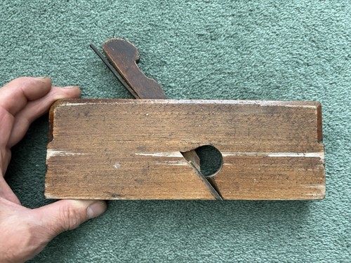 Antique wooden block plane for - block,