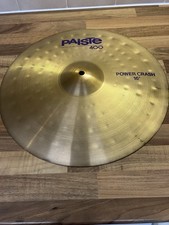 Vintage Paiste 400 16" Power Crash Cymbal
