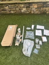 Ideal Standard Ceratherm T20  Shower Kit Riserbar Hose Shower Head