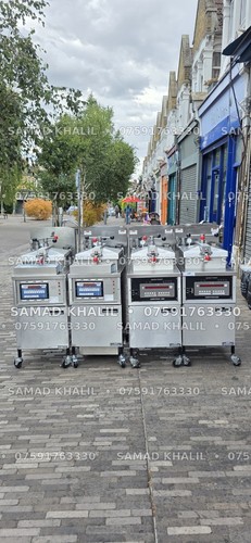 Henny penny pressure fryer gas - henny,