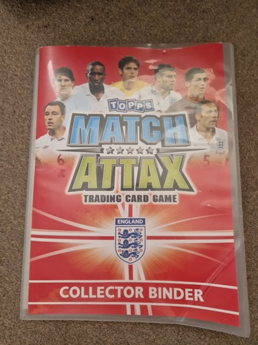 Topps match attax england - match,