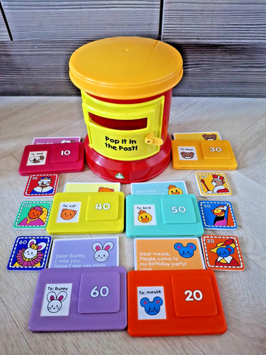 Early learning centre - pop, it