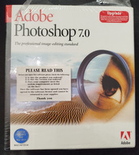 Adobe Photoshop 7.0, Upgarde