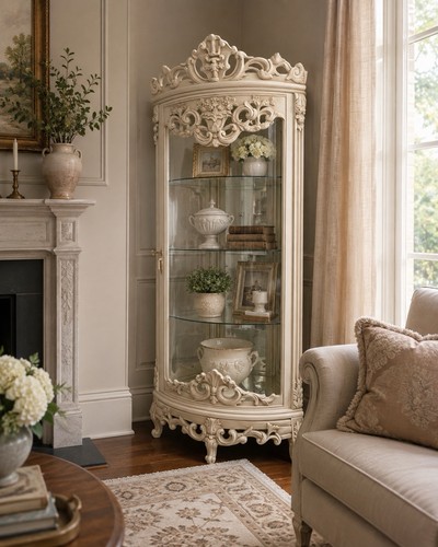 Antique french style - style, baroque