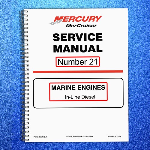 Mercury mercruiser 21 - mercruiser, no.