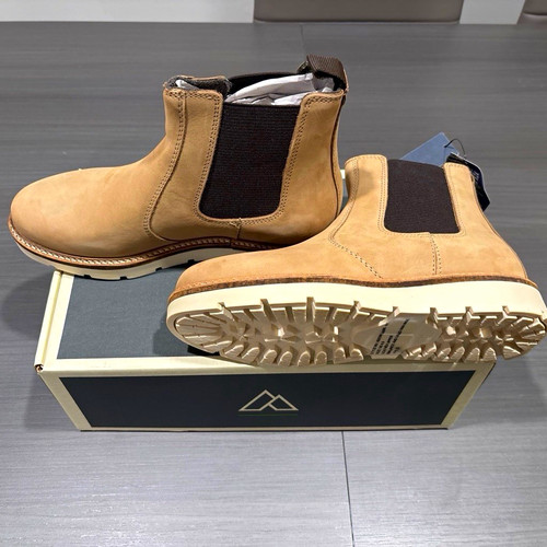 Alpine women tan - women, leather