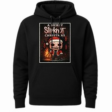 Slipknot Santa Corey Taylor Merry Christmas Unisex Adults & Kids Hoodie