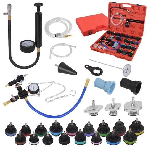 Radiator pump pressure tester - radiator,