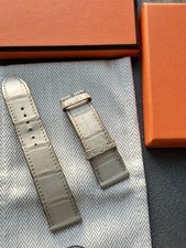 Hermes Watch Strap Cape Cod