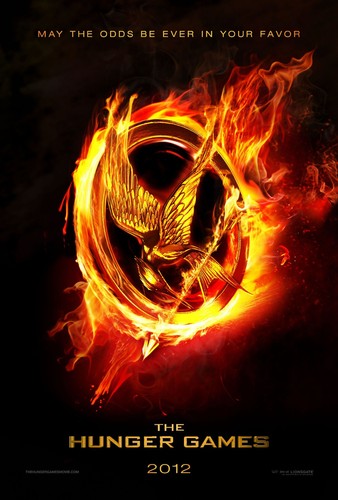 Hunger games poster - poster, print