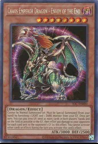 Yugioh chaos emperor - chaos,