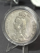 Queen victoria silver crown - silver,