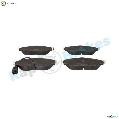 Brake pad set disc - brake,