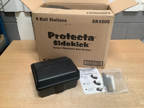 Rodent box trap - box,