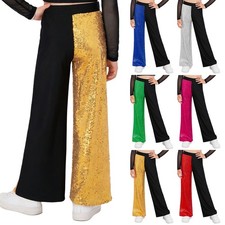 Kids Girls Pants Dress Up