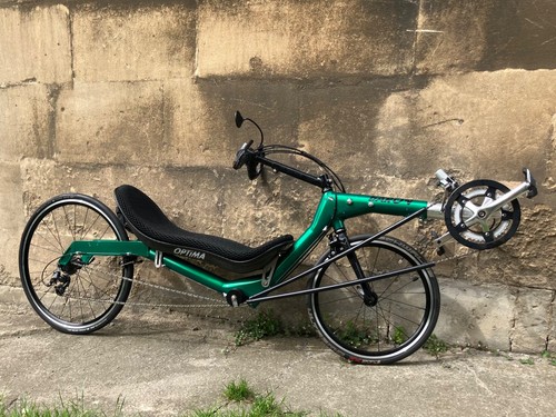 Baron low racer recumbent - , bike