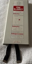 Large Fire Blanket 1.2M X 1.2M (Home Kitchen Safety Shelter Case) BS6575
