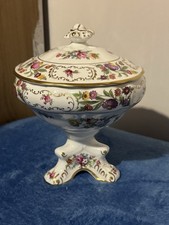 Dresden Hand Painted Flower