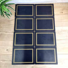 Lady Clare Set Of 8 Navy Blue