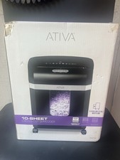 Ativa 10 Sheet Cross-Cut
