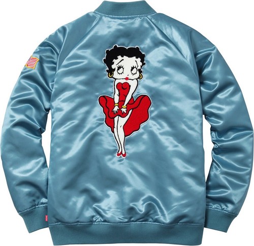 Supreme betty boop - satin, club