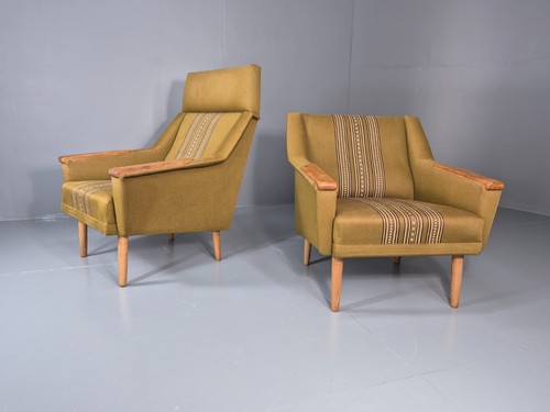 1970s danish lounge chairs - danish,